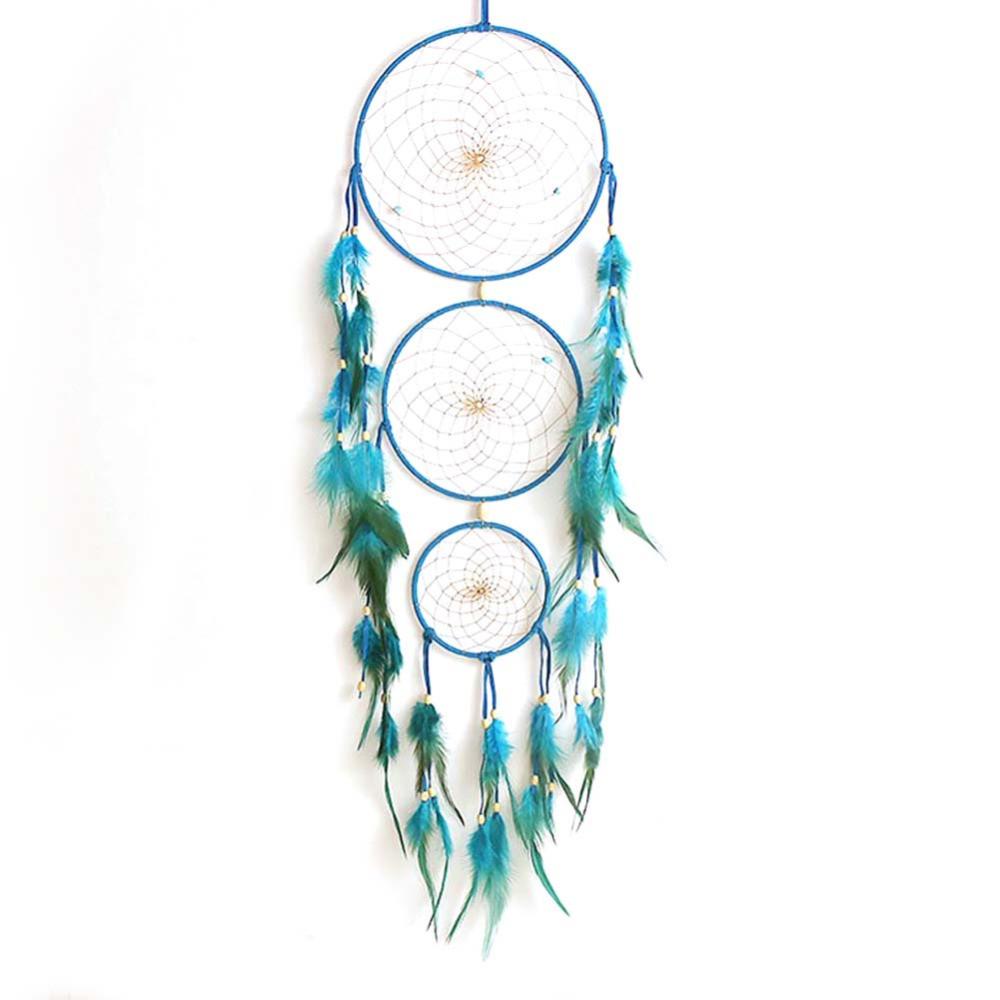 Blue Feathers Dreamcatcher - Nice & Cool