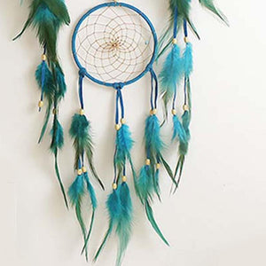 Blue Feathers Dreamcatcher - Nice & Cool