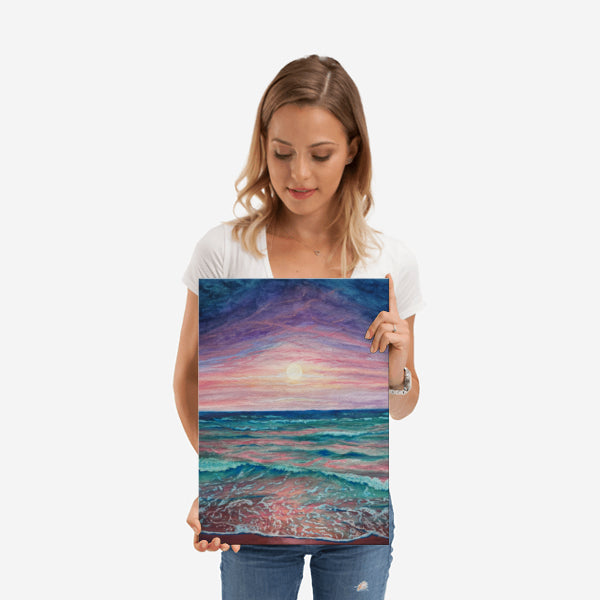 Oceanic Watercolor