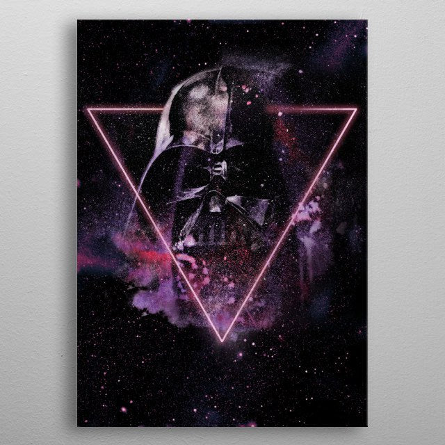 Darth Vader Print On Metal - Nice & Cool