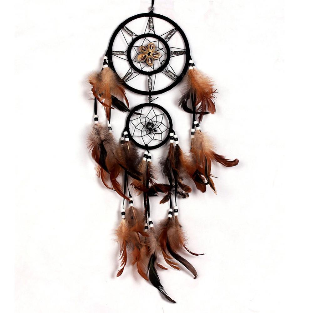 Shells and Feathers Dreamcatcher - Nice & Cool