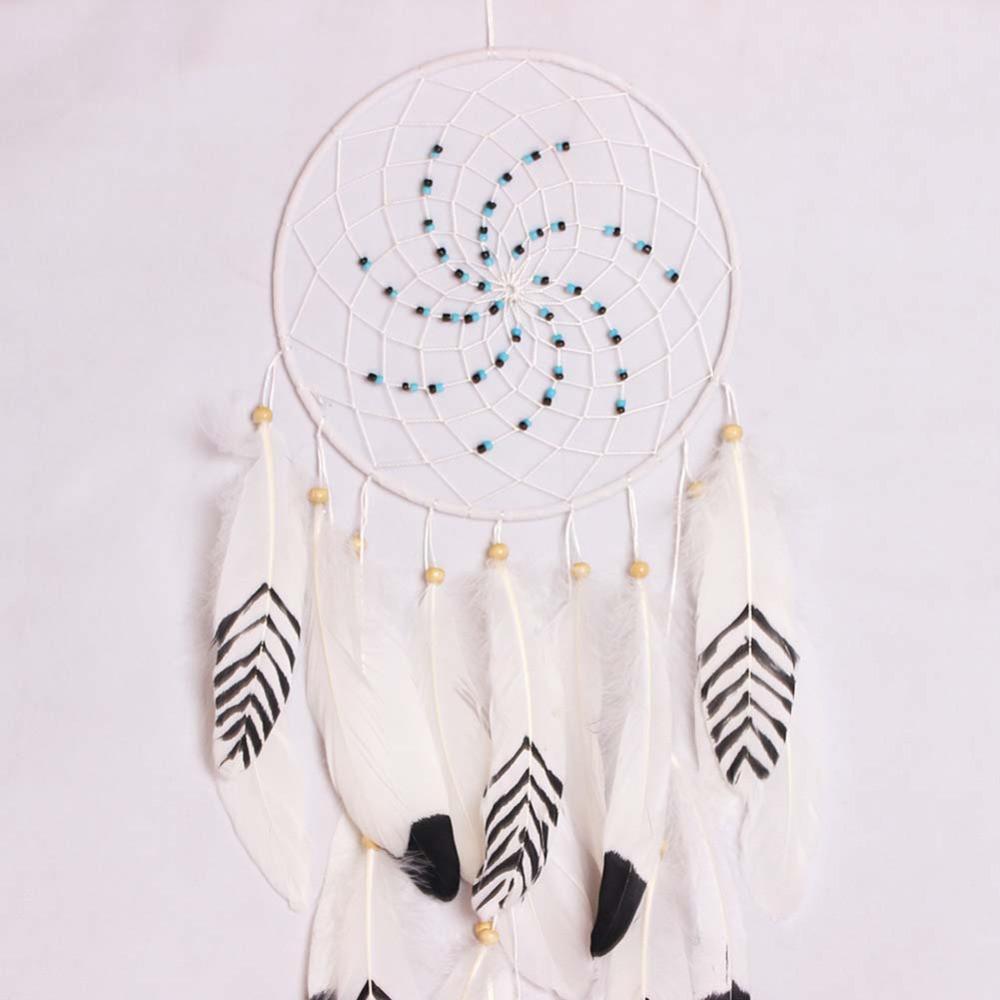 Black & White Feathers Dreamcatcher - Nice & Cool