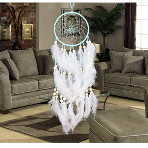 White Feathers Dreamcatcher - Nice & Cool