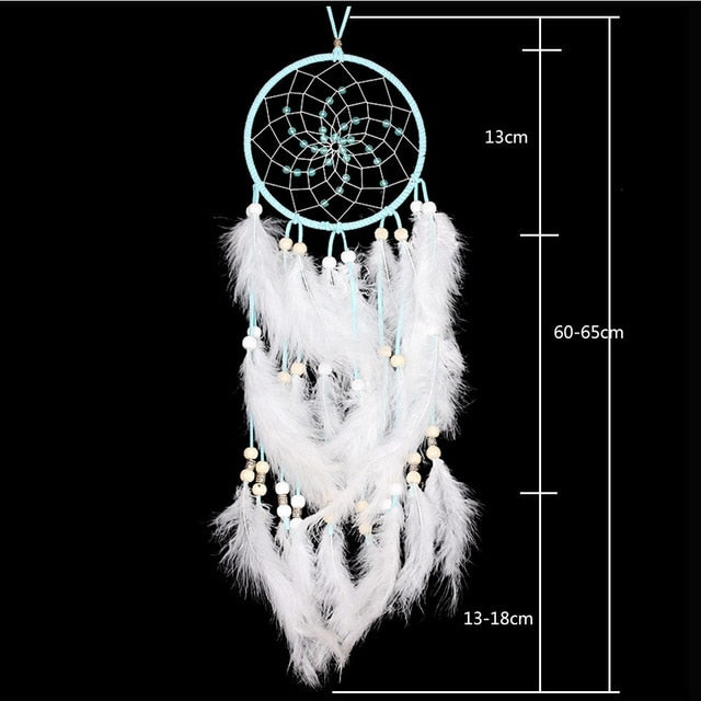 White Feathers Dreamcatcher - Nice & Cool