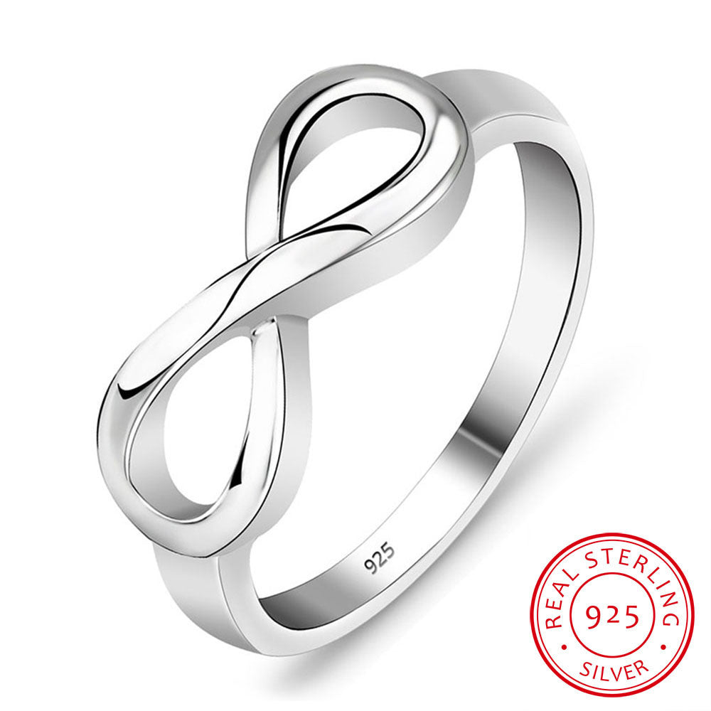 Infinity Silver Ring - Nice & Cool
