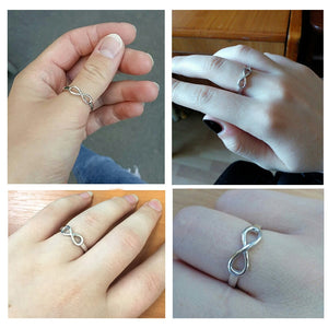 Infinity Silver Ring - Nice & Cool