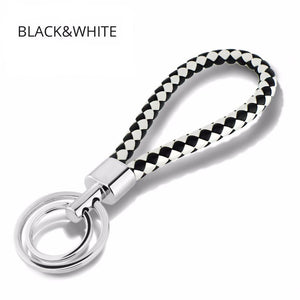 Coloured Double Ring Keychain - Nice & Cool