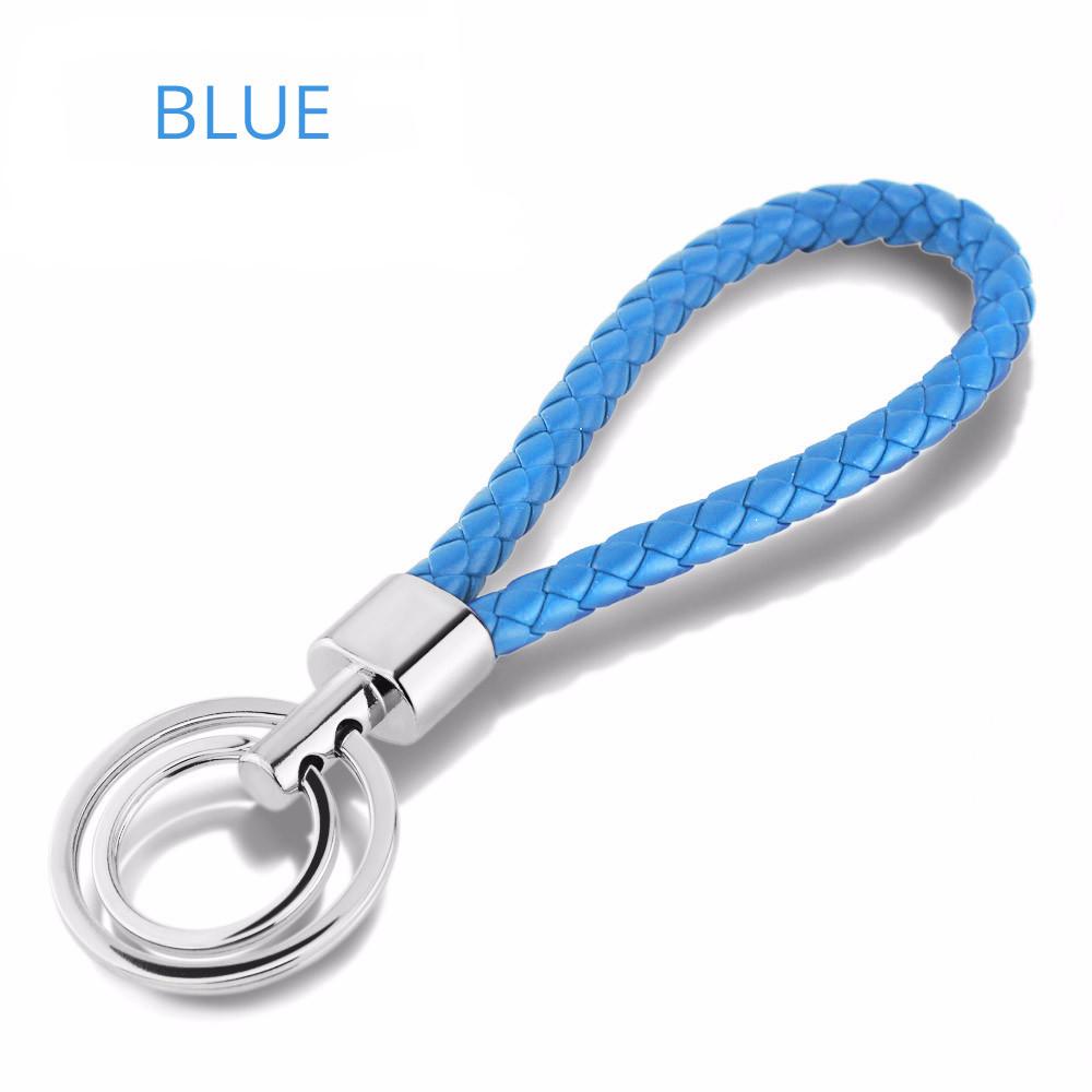 Coloured Double Ring Keychain - Nice & Cool